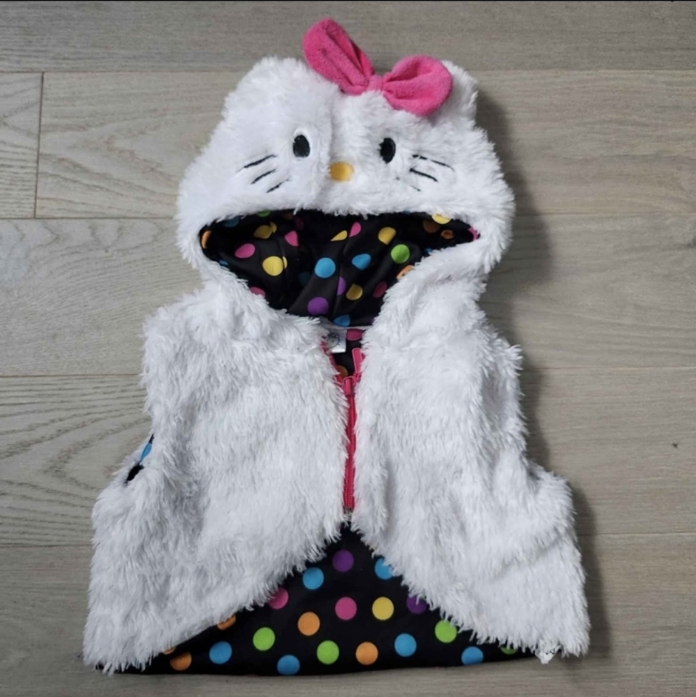 Hello Kitty Toddler Girl's Vest Size 2/3
